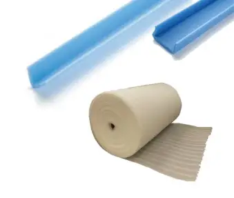 Protective foam profile