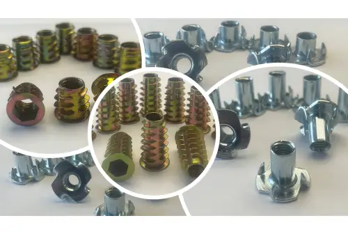 Click Here To Enlarge This Photo Of New range of T Nuts & D Nuts