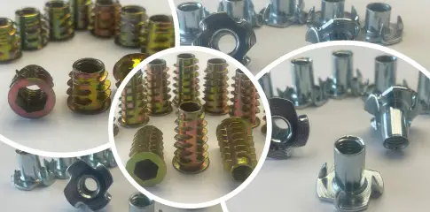 New range of T Nuts & D Nuts