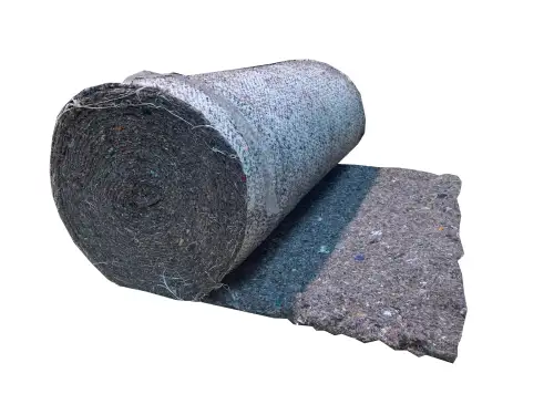 Click Here To Enlarge This Photo Of Carpet Felt