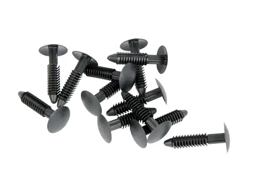 Click Here To Enlarge This Photo Of Black Panel Facing Clips