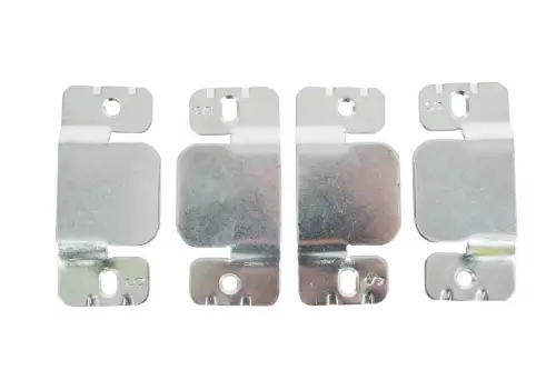 Click Here To Enlarge This Photo Of Metal Overlapping Connector