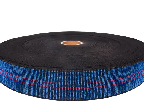 Click Here To Enlarge This Photo Of WB008 70mm 70% Stretch Elastic Webbing