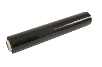 Black pallet wrap