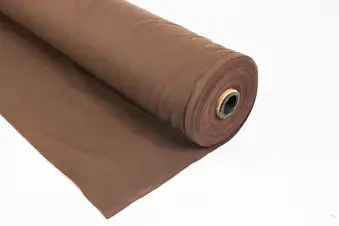 Polycotton Lining Cloth Brown