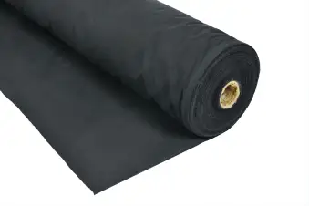 Polycotton Lining Cloth Black