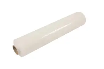 Clear pallet wrap