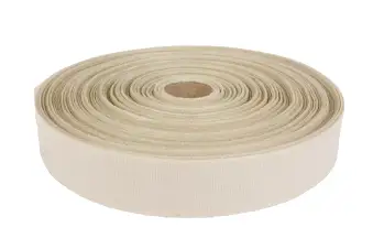 WB001 50mm Beige Polypropylene Webbing