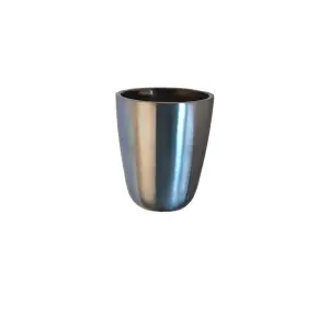 Brushed Nickel Slipper Cup