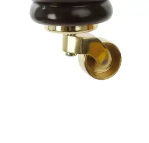 Brass Large Horn and Wheel
