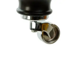 Chrome Large Horn and Wheel