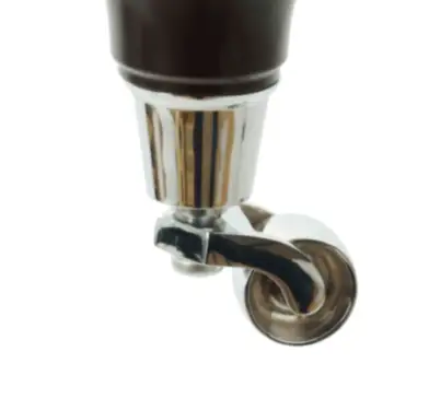 Click Here To Enlarge This Photo Of 32mm Round Chrome Castor