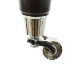 32mm Round Chrome Castor