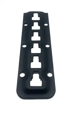 Click Here To Enlarge This Photo Of Female Height Adjustable Ladder Bracket &lpar;Black&rpar;