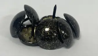 19mm Old Speckled Gold