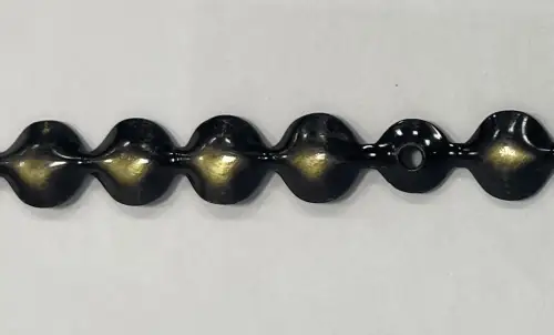 Click Here To Enlarge This Photo Of 9.5mm Bronze Renaissance Nail Head Strip