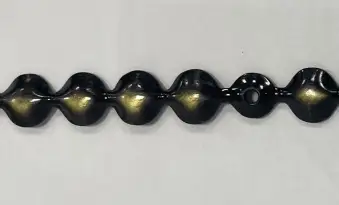 9.5mm Bronze Renaissance Nail Head Strip