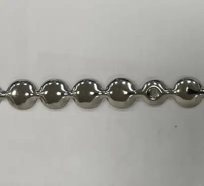 Click Here To Enlarge This Photo Of 9.5mm Nickel Nail Head Strip