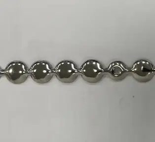 9.5mm Nickel Nail Head Strip