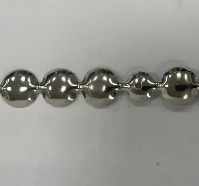 Click Here To Enlarge This Photo Of 16mm Nickel Nail Head Strip
