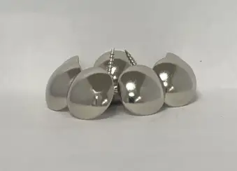 25mm Upholstery Stud Nickel