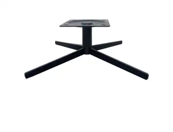 4 Prong black swivel base