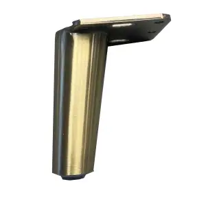 ML055 - Metal Leg in Brushed Brass