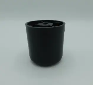 GL004 -60mm plastic glide no bolt