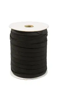 12mm Black Elastic
