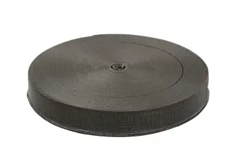 25mm Black Elastic