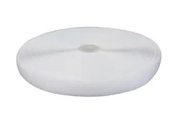 25mm White Loop