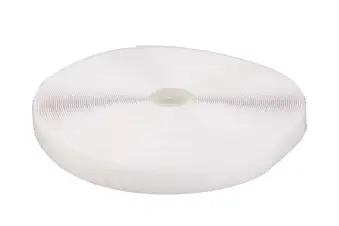 25mm White Hook