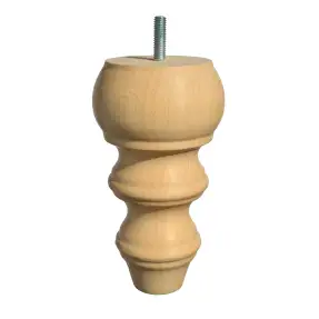 WF1139 Turned Wooden Leg