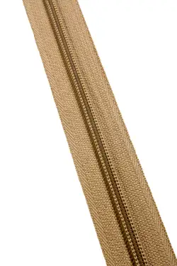 Click Here To Enlarge This Photo Of No 3 Zip Chain Beige